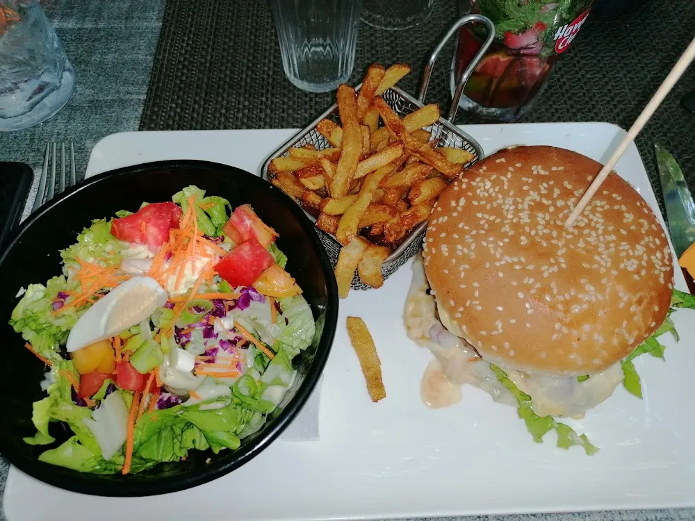 Hamburger Du Mois L'italien